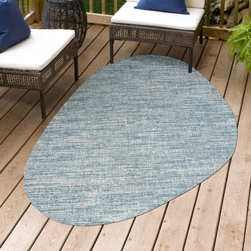 Callan Modern Rustic Abstract Indoor/Outdoor Area Rug